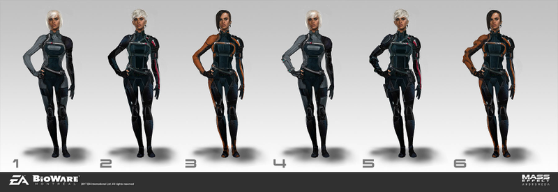 Illustration for article titled The Art Of Mass Effect: Andromeda